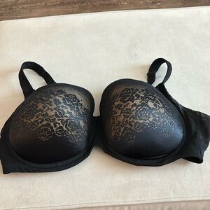 Soma Black and Tan Bra
